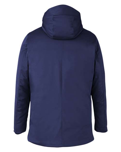Unisex Techno Lite Flat-Fill Insulated Jacket — Classic Navy
