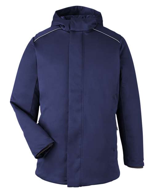 Unisex Techno Lite Flat-Fill Insulated Jacket — Classic Navy
