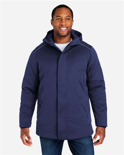 Unisex Techno Lite Flat-Fill Insulated Jacket — Classic Navy