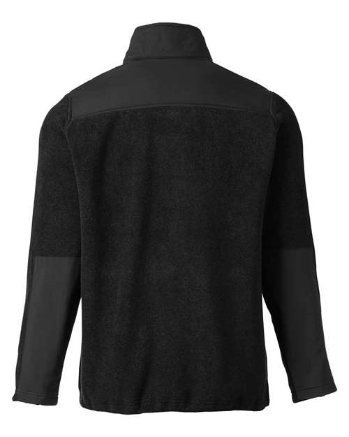 Men's Journey Summit Hybrid Full-Zip — Black/ Black