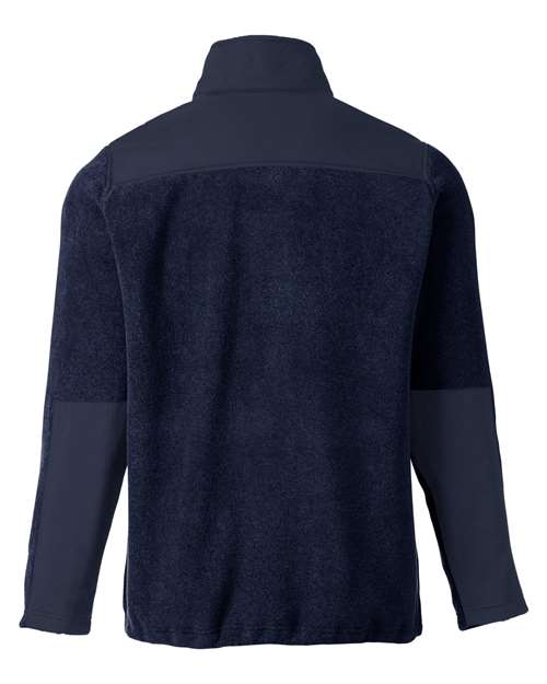 Men's Journey Summit Hybrid Full-Zip — Classic Navy/ Classic Navy