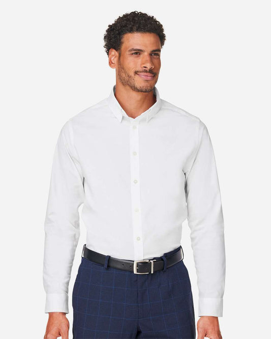 Chemise homme en popeline Spencer CrownLux — Devon & Jones