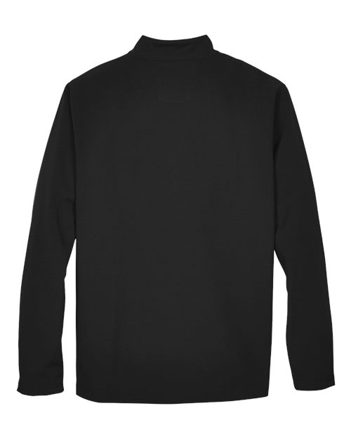 Men's Leader Soft Shell Jacket — Black
