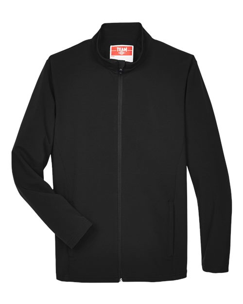 Men's Leader Soft Shell Jacket — Black