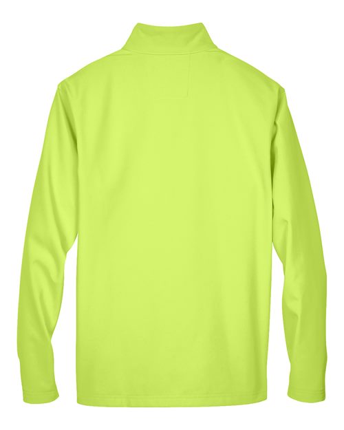 Men's Leader Soft Shell Jacket — Safety Yellow