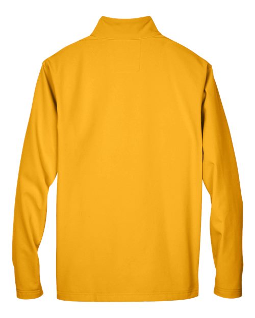 Men's Leader Soft Shell Jacket — Sport Athletic Gold