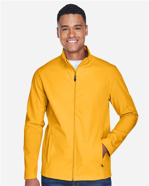 Men's Leader Soft Shell Jacket — Sport Athletic Gold