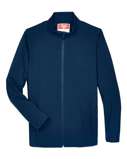 Men's Leader Soft Shell Jacket — Sport Dark Navy