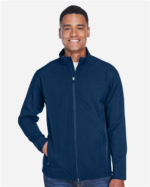Men's Leader Soft Shell Jacket — Sport Dark Navy