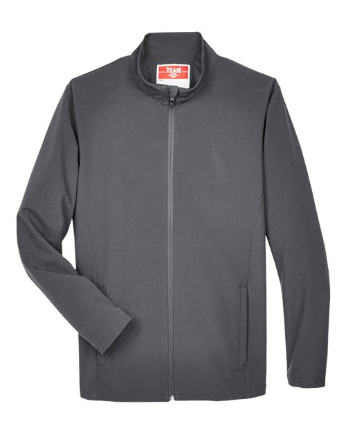 Men's Leader Soft Shell Jacket — Sport Graphite