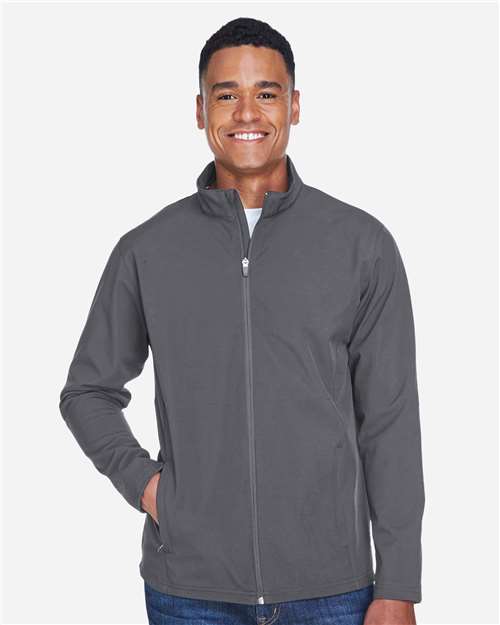 Men's Leader Soft Shell Jacket — Sport Graphite