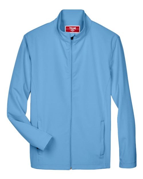 Men's Leader Soft Shell Jacket — Sport Light Blue