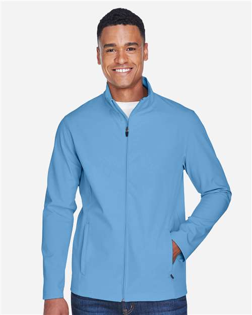 Men's Leader Soft Shell Jacket — Sport Light Blue