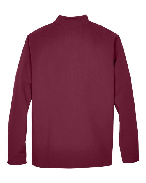 Men's Leader Soft Shell Jacket — Sport Maroon