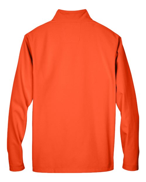 Men's Leader Soft Shell Jacket — Sport Orange