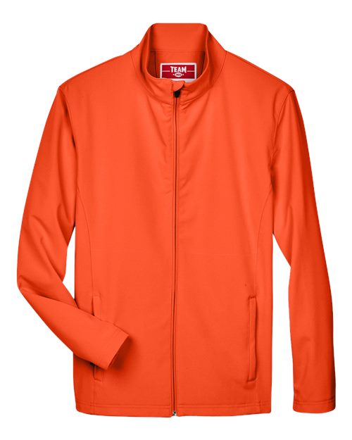 Men's Leader Soft Shell Jacket — Sport Orange