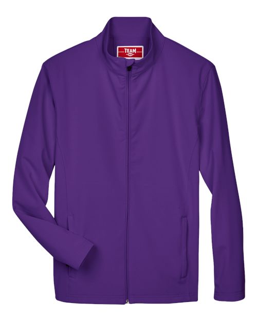 Men's Leader Soft Shell Jacket — Sport Purple