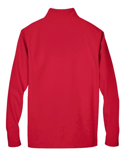 Men's Leader Soft Shell Jacket — Sport Red