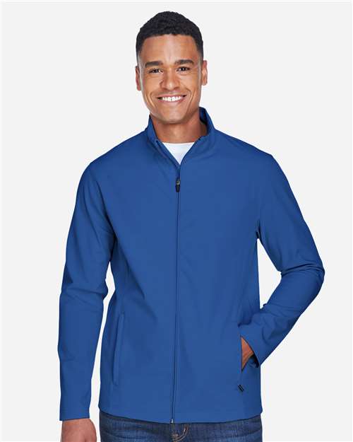 Men's Leader Soft Shell Jacket — Sport Royal