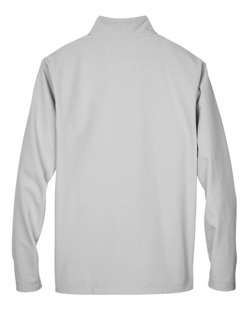 Men's Leader Soft Shell Jacket — Sport Silver