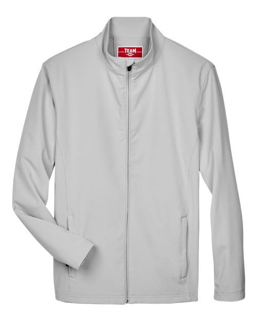 Men's Leader Soft Shell Jacket — Sport Silver