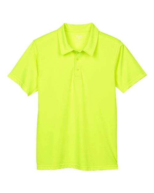 Men's Command Snag Protection Polo — Safety Yellow