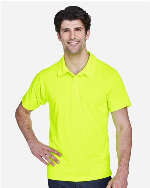 Men's Command Snag Protection Polo — Safety Yellow