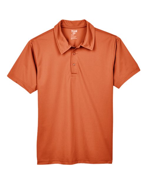 Men's Command Snag Protection Polo — Sport Burnt Orange