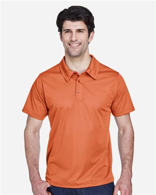 Men's Command Snag Protection Polo — Sport Burnt Orange