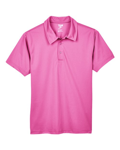 Men's Command Snag Protection Polo — Sport Charity Pink
