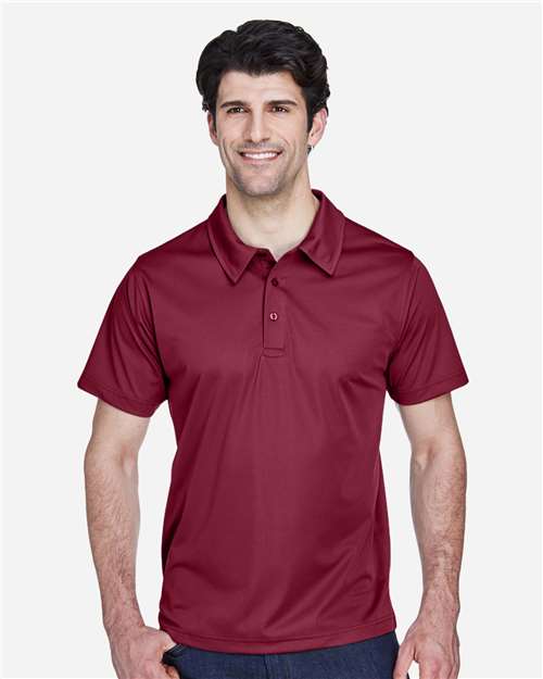 Men's Command Snag Protection Polo — Sport Maroon