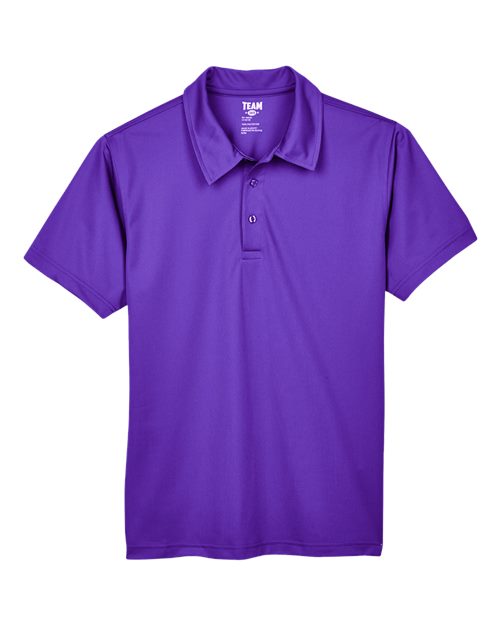 Men's Command Snag Protection Polo — Sport Purple