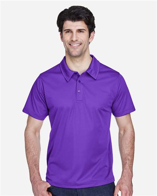 Men's Command Snag Protection Polo — Sport Purple