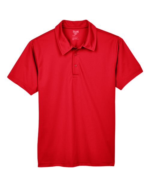 Men's Command Snag Protection Polo — Sport Red