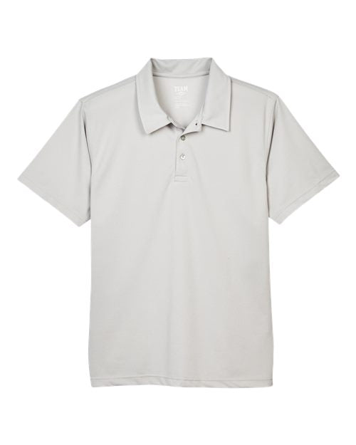Men's Command Snag Protection Polo — Sport Silver