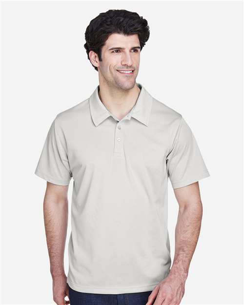 Men's Command Snag Protection Polo — Sport Silver
