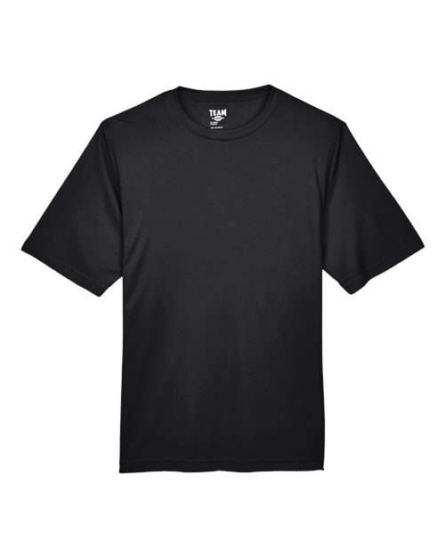 Men's Zone Performance T-Shirt — Black