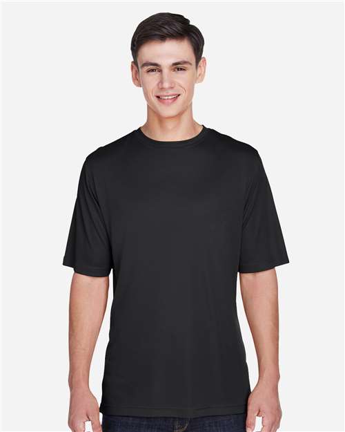 Men's Zone Performance T-Shirt — Black