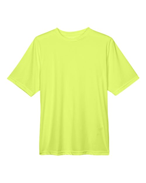 Men's Zone Performance T-Shirt — Safety Yellow