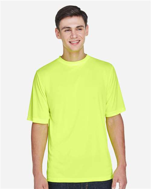 Men's Zone Performance T-Shirt — Safety Yellow