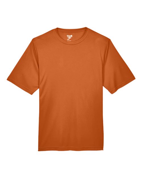 Men's Zone Performance T-Shirt — Sport Burnt Orange