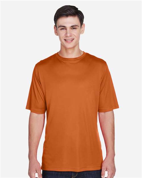 Men's Zone Performance T-Shirt — Sport Burnt Orange