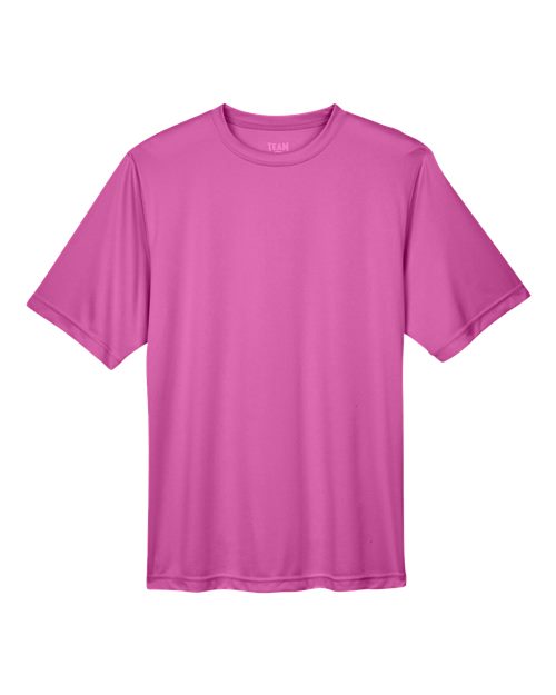 Men's Zone Performance T-Shirt — Sport Charity Pink