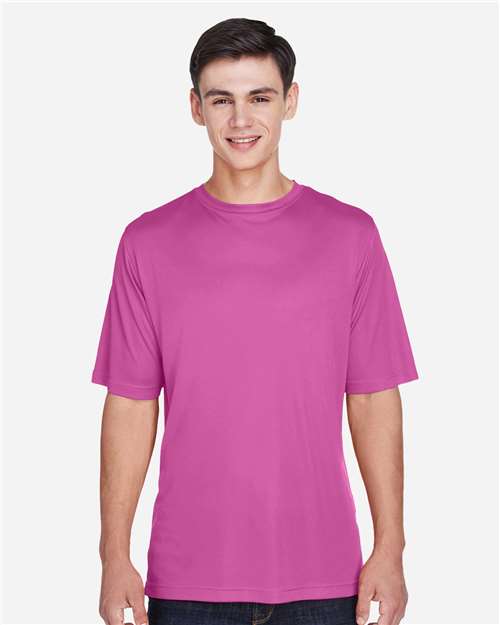 Men's Zone Performance T-Shirt — Sport Charity Pink