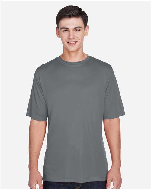 Men's Zone Performance T-Shirt — Sport Graphite