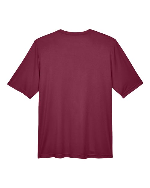 Men's Zone Performance T-Shirt — Sport Maroon