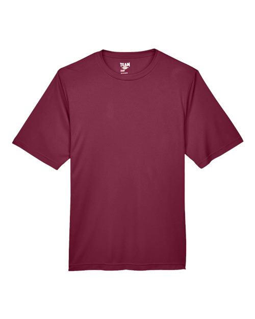Men's Zone Performance T-Shirt — Sport Maroon