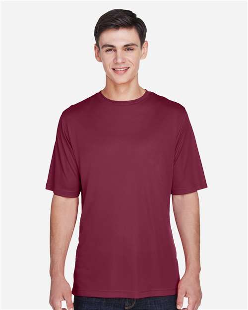 Men's Zone Performance T-Shirt — Sport Maroon