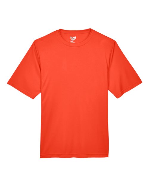 Men's Zone Performance T-Shirt — Sport Orange
