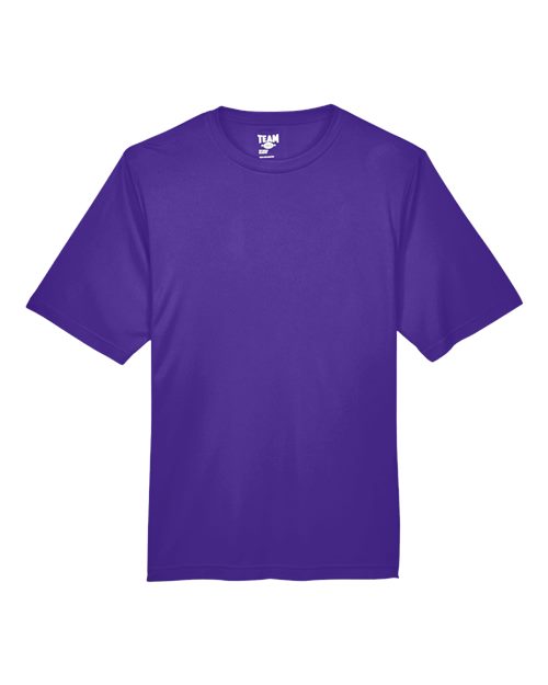 Men's Zone Performance T-Shirt — Sport Purple
